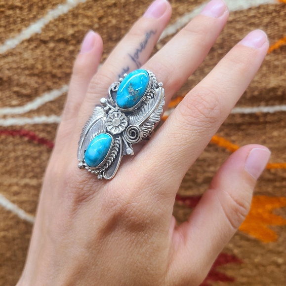 Turquoise ring - Picture 7 of 7